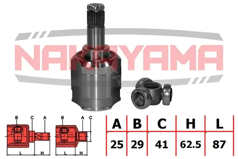 Шрус NAKAYAMA NJ7209NY