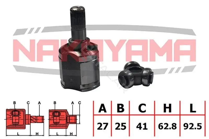 Шрус NAKAYAMA NJ7028NY