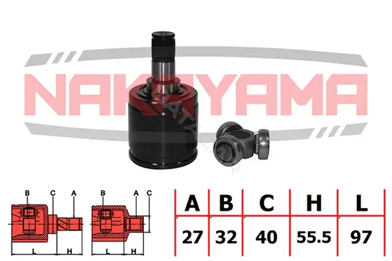Шрус NAKAYAMA NJ7098NY