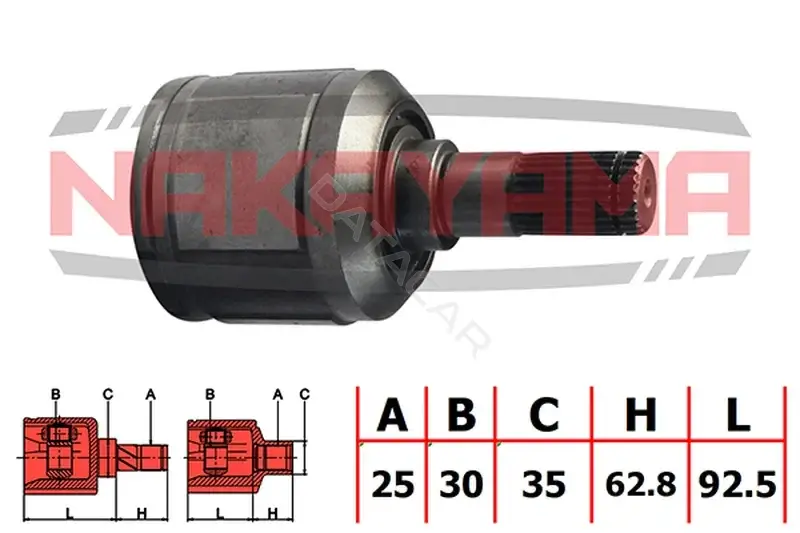Шрус NAKAYAMA NJ7155NY