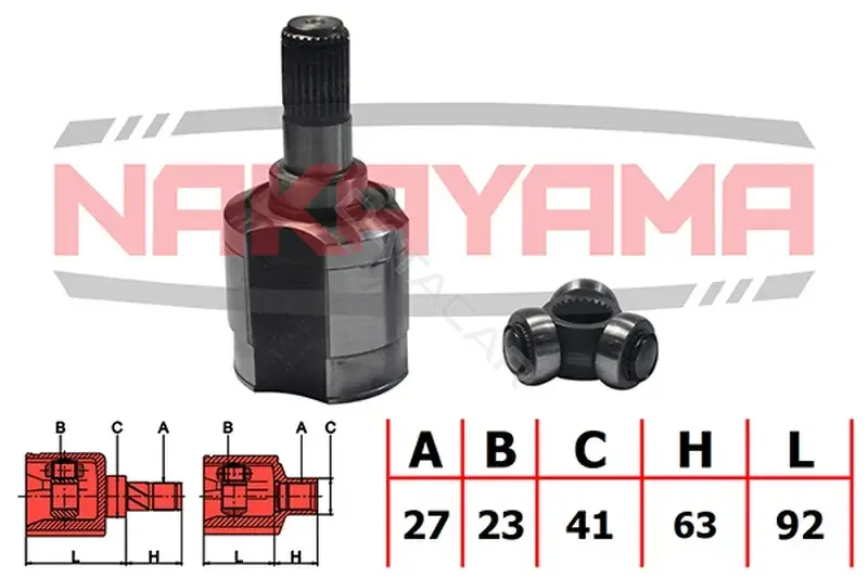 Шрус NAKAYAMA NJ7212NY