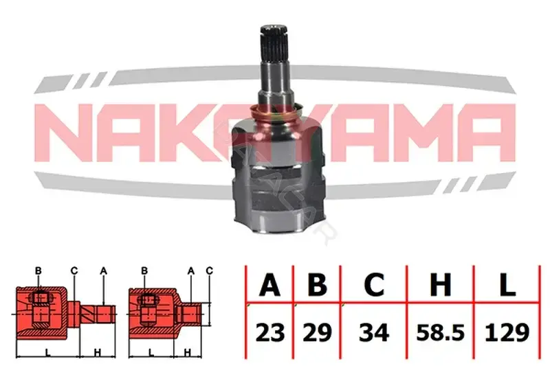 Шрус NAKAYAMA NJ7426NY