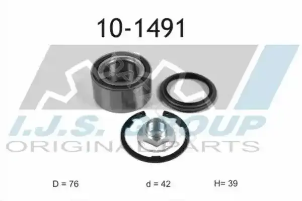 Подшипник ступицы IJS GROUP 10-1491
