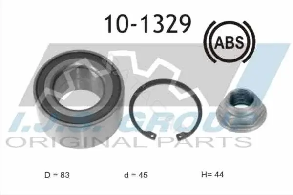 Подшипник ступицы IJS GROUP 10-1329