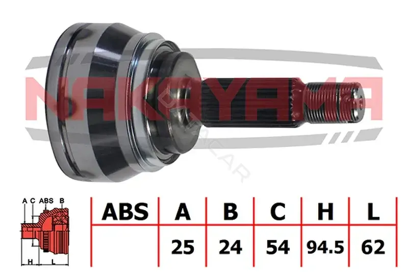 Шрус NAKAYAMA NJ439NY