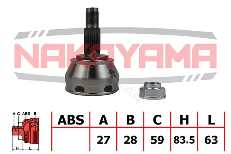 Шрус NAKAYAMA NJ109NY