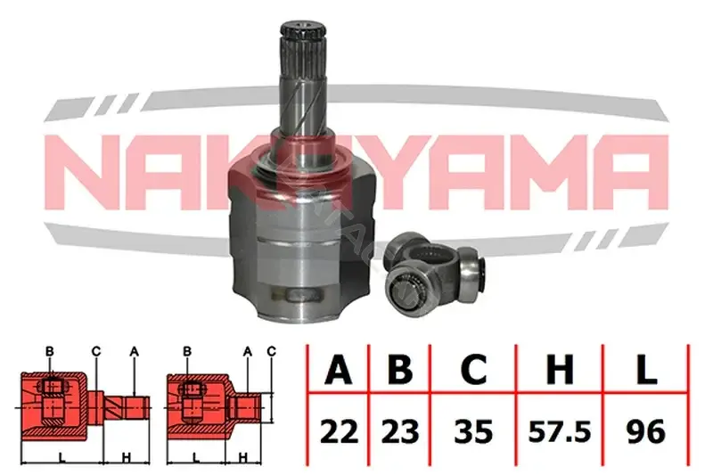 Шрус NAKAYAMA NJ7059NY
