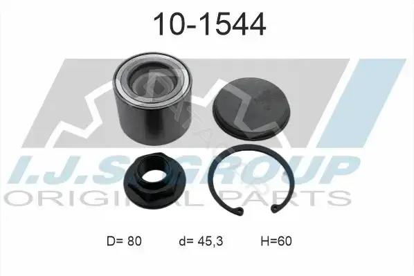Подшипник ступицы IJS GROUP 10-1544