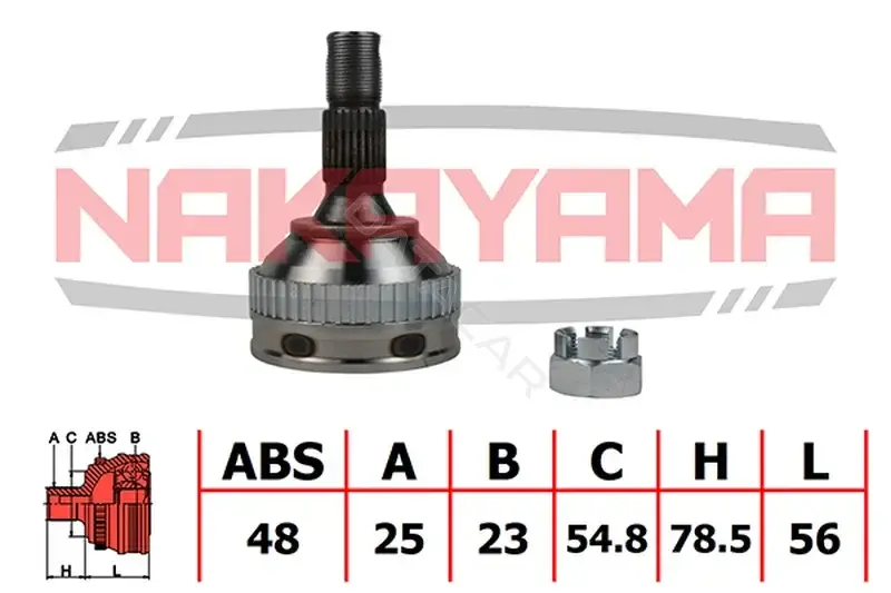 Шрус NAKAYAMA NJ170NY