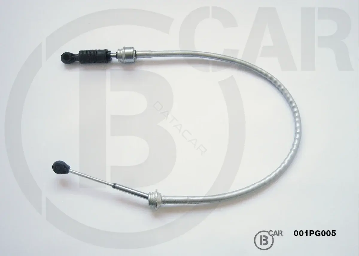 Трос КПП B CAR 001PG005