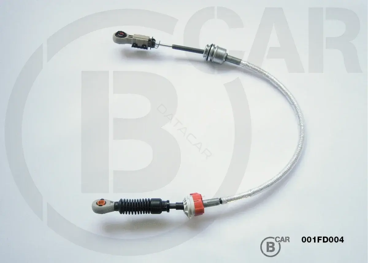 Трос КПП B CAR 001FD004