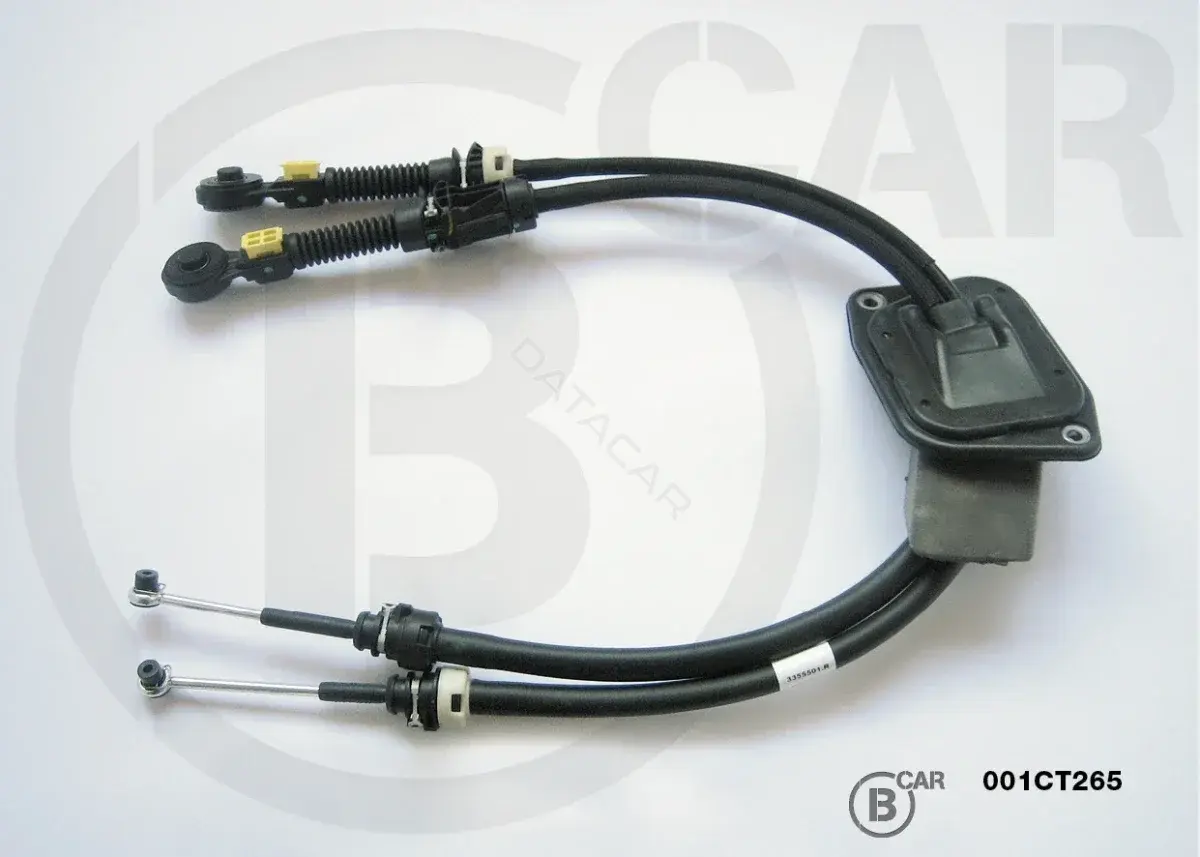 Трос КПП B CAR 001CT265