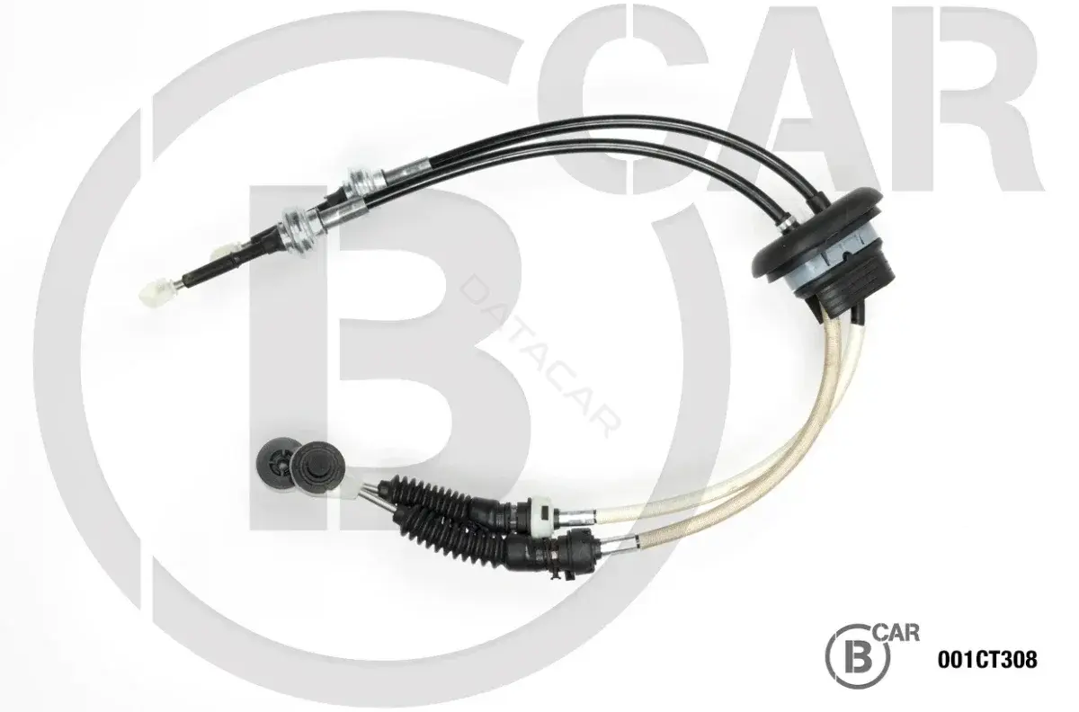 Трос КПП B CAR 001CT308