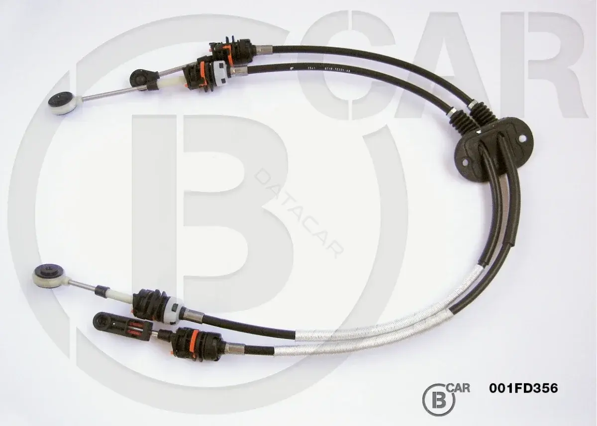 Трос КПП B CAR 001FD356