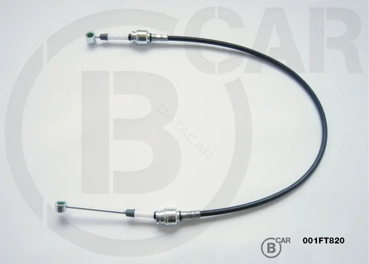 Трос КПП B CAR 001FT820