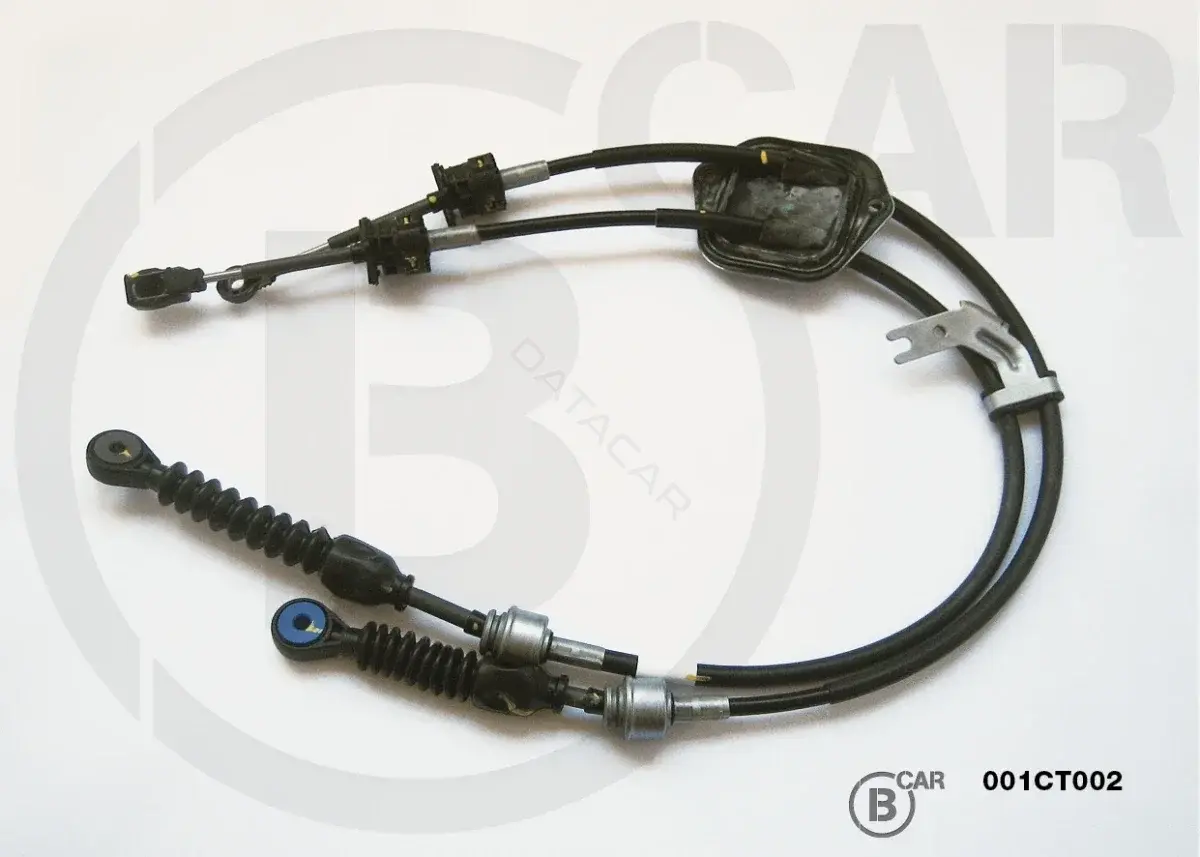 Трос КПП B CAR 001CT002