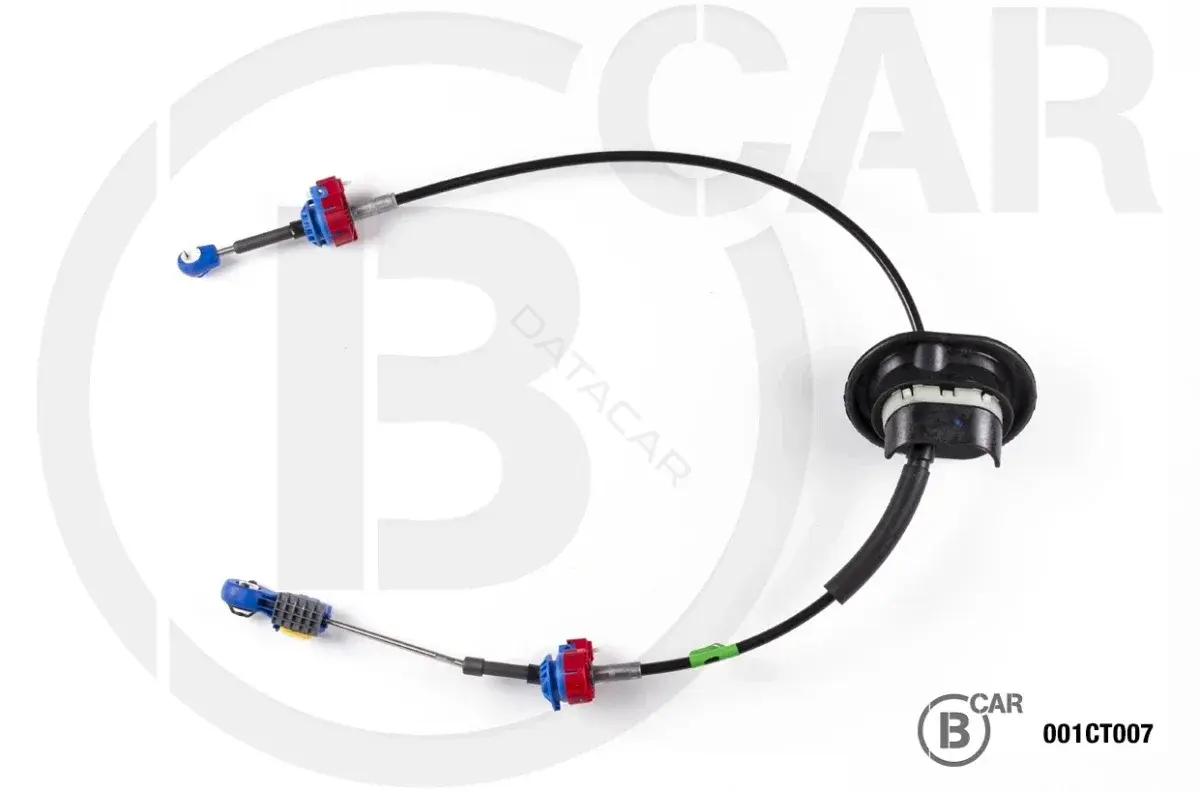 Трос КПП B CAR 001CT007