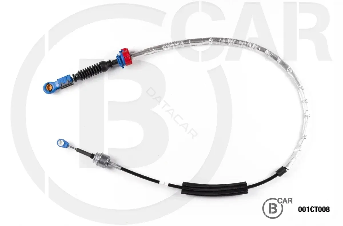 Трос КПП B CAR 001CT008