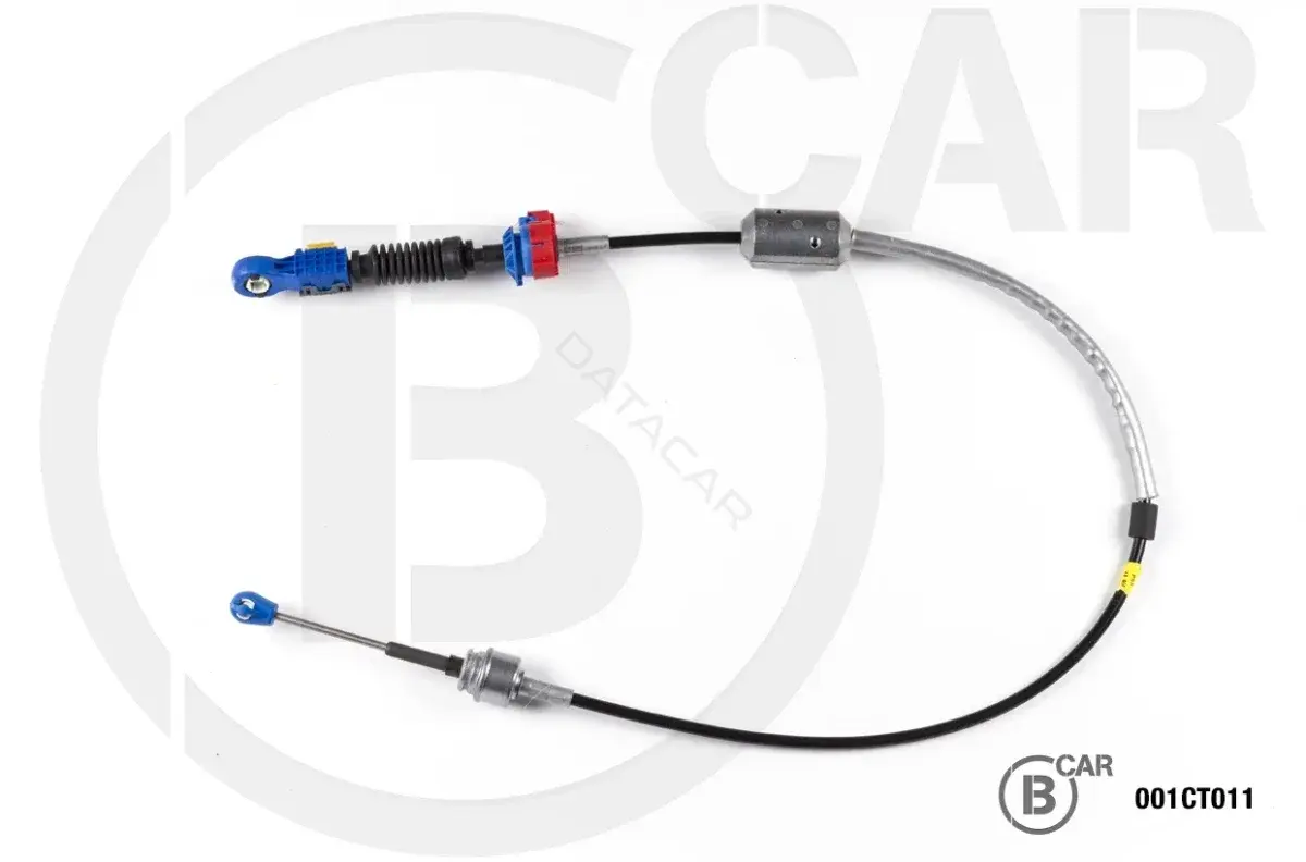 Трос КПП B CAR 001CT011