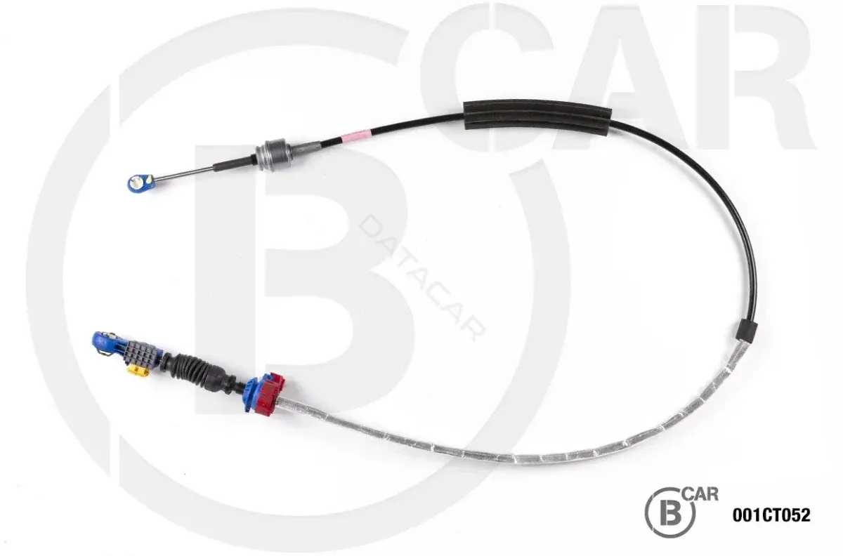Трос КПП B CAR 001CT052