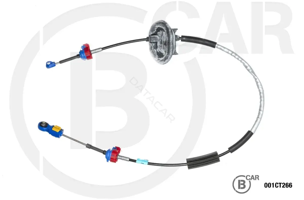 Трос КПП B CAR 001CT266