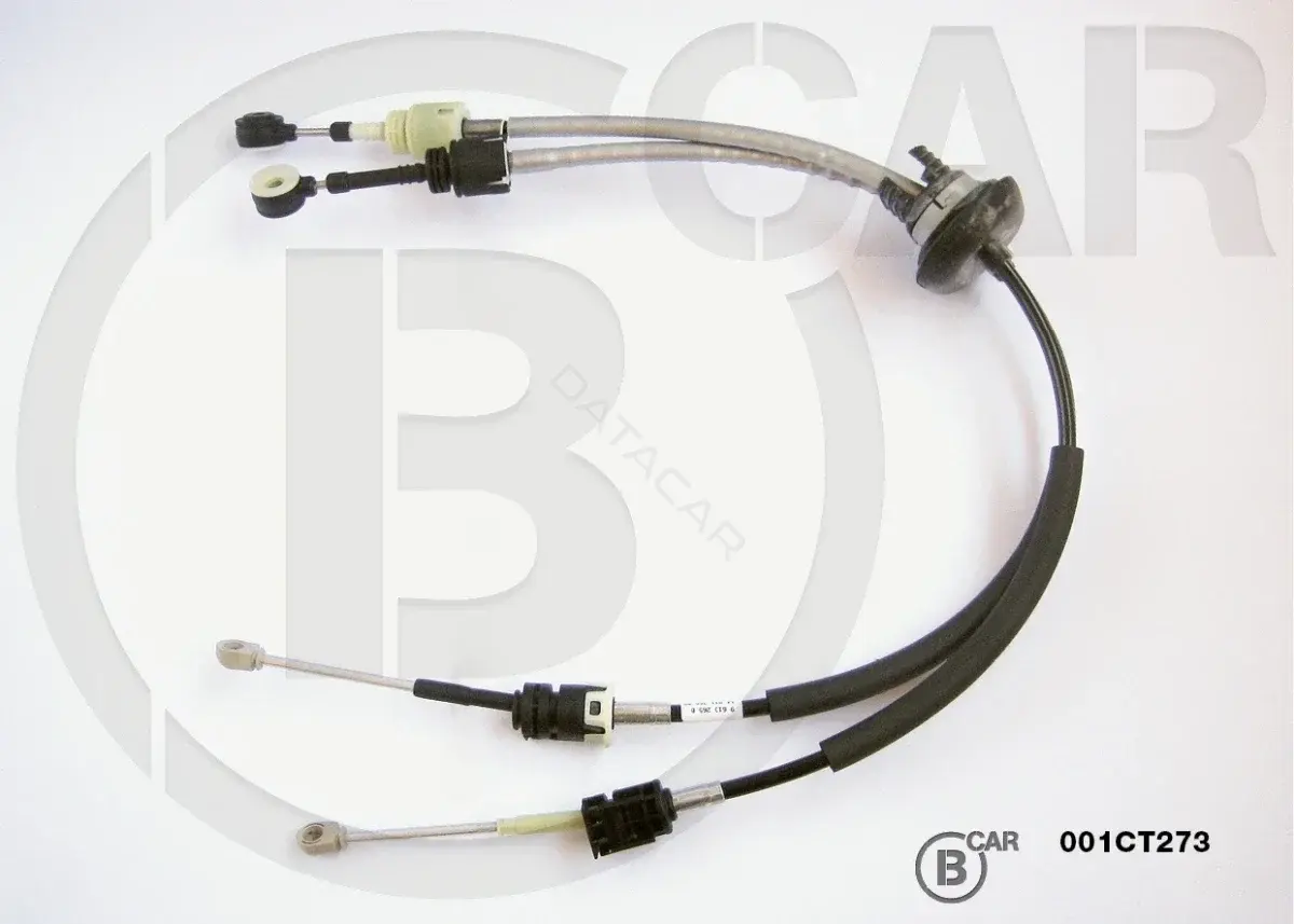 Трос КПП B CAR 001CT273