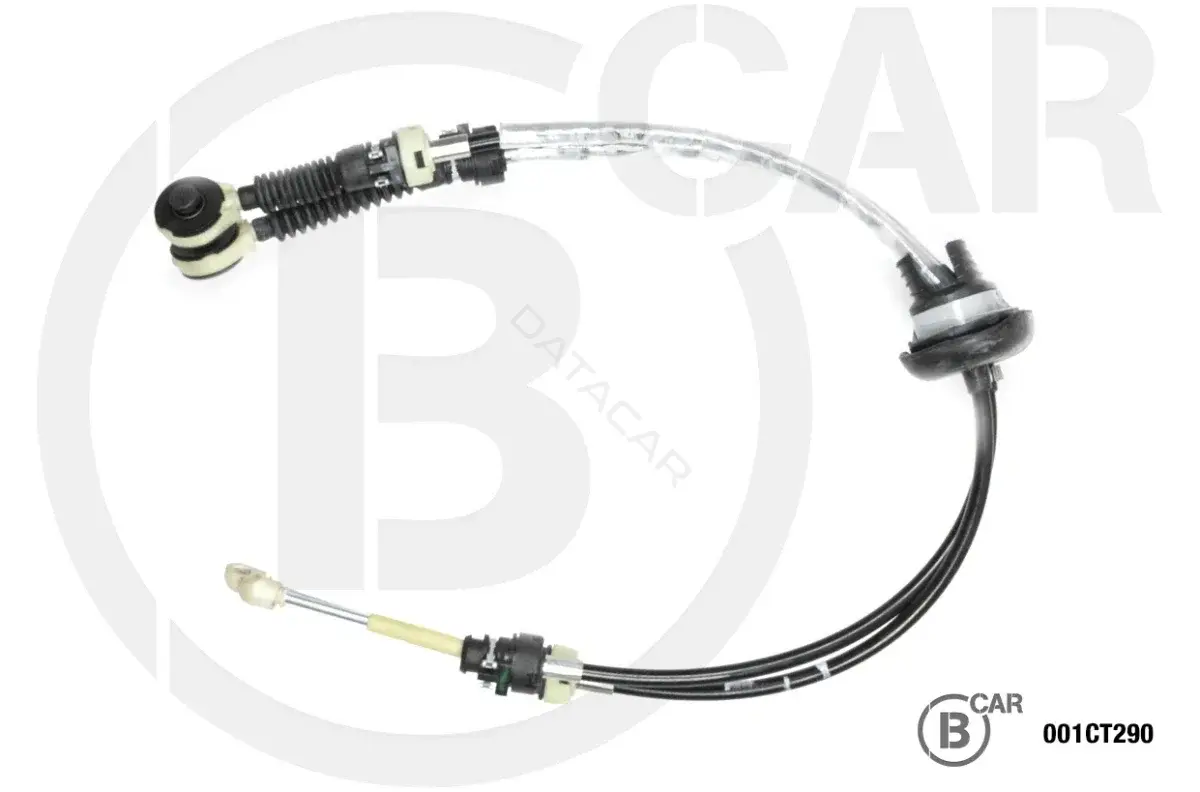 Трос КПП B CAR 001CT290