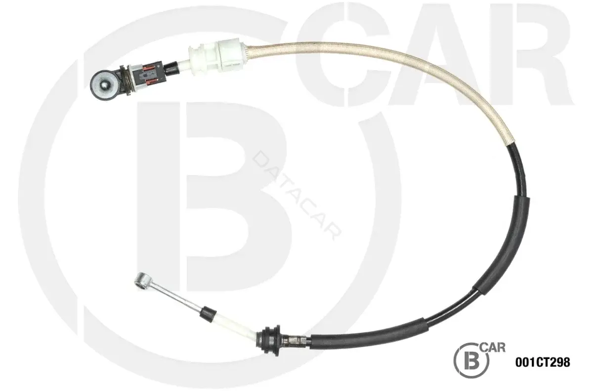 Трос КПП B CAR 001CT298