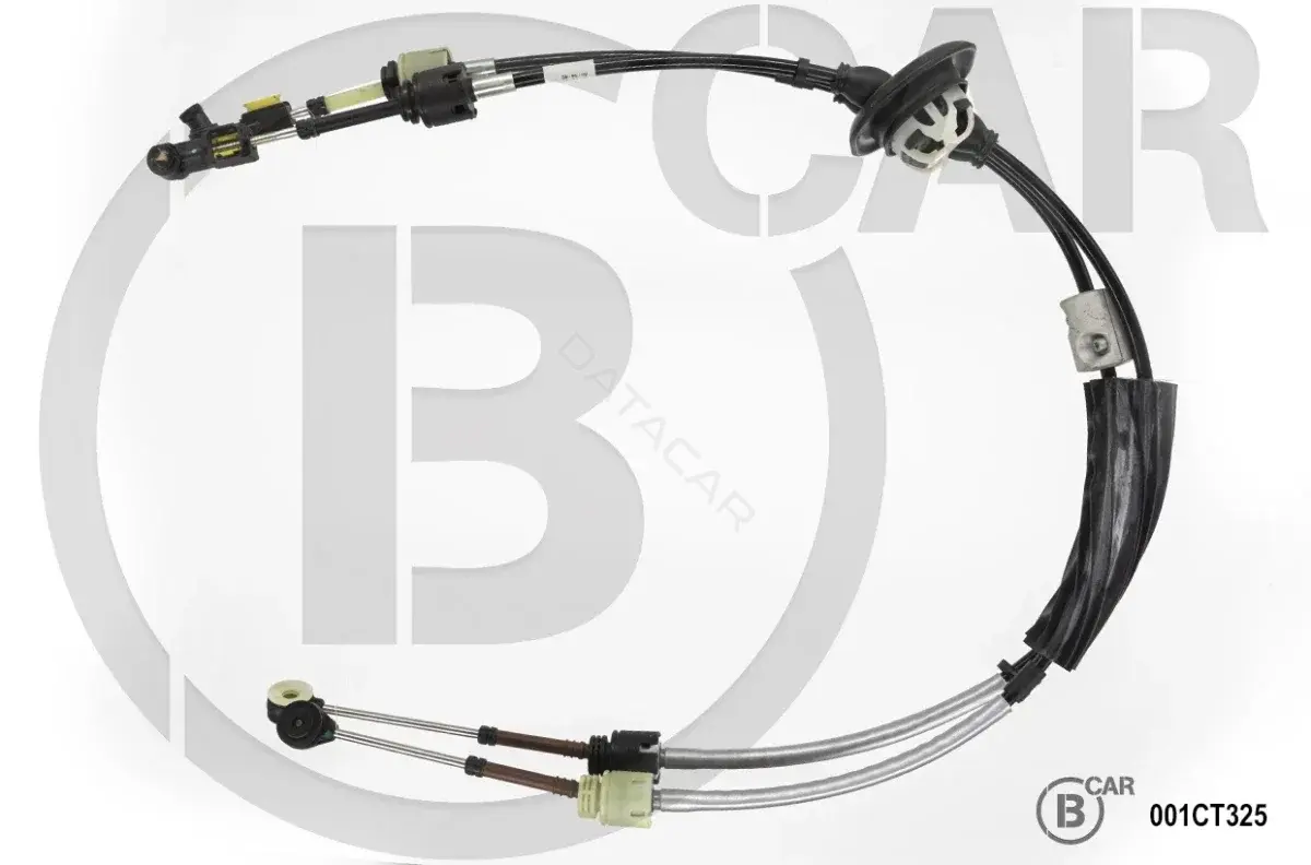Трос КПП B CAR 001CT325