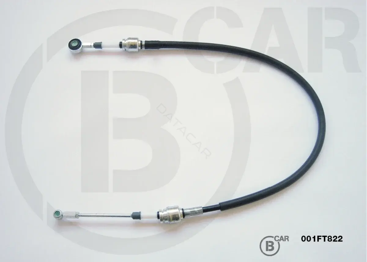 Трос КПП B CAR 001FT822