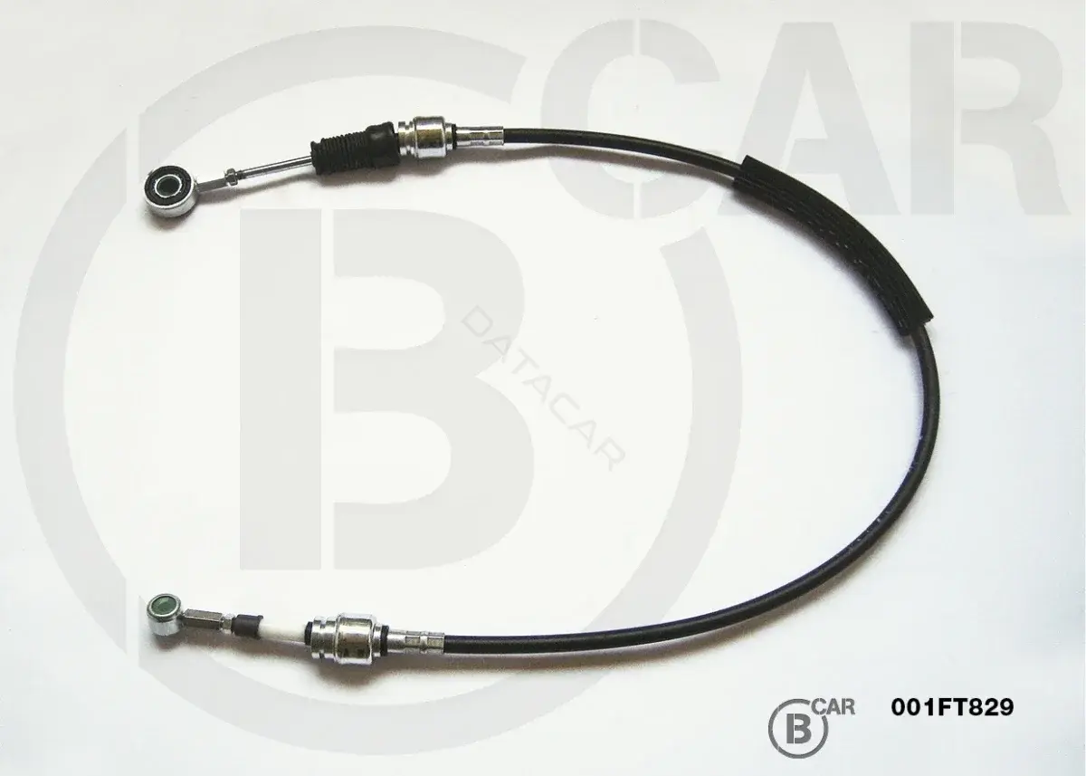 Трос КПП B CAR 001FT829