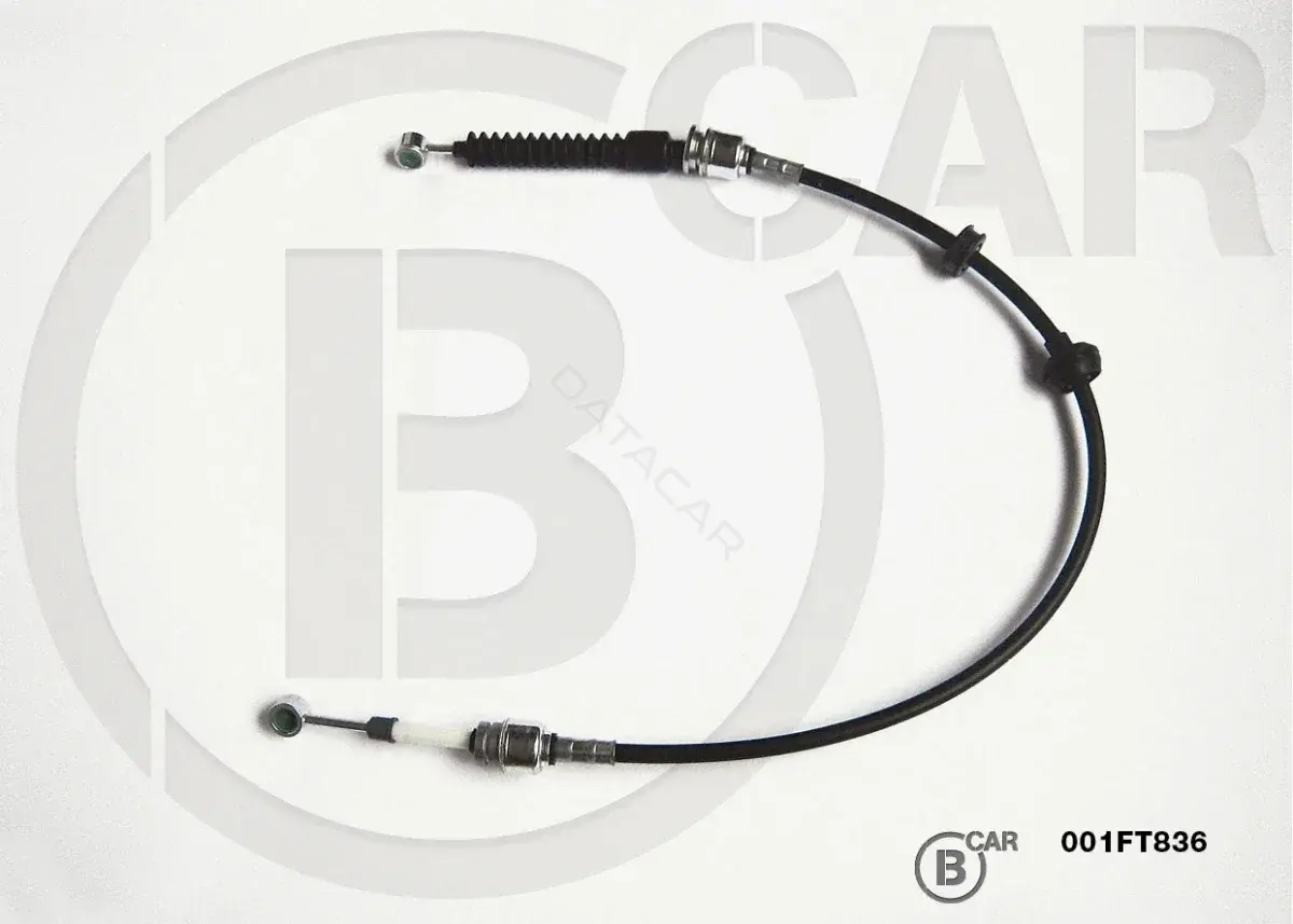 Трос КПП B CAR 001FT836