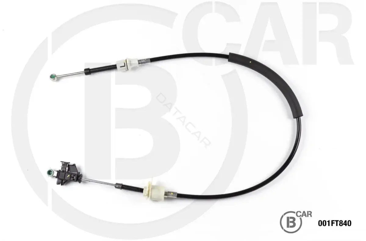 Трос КПП B CAR 001FT840
