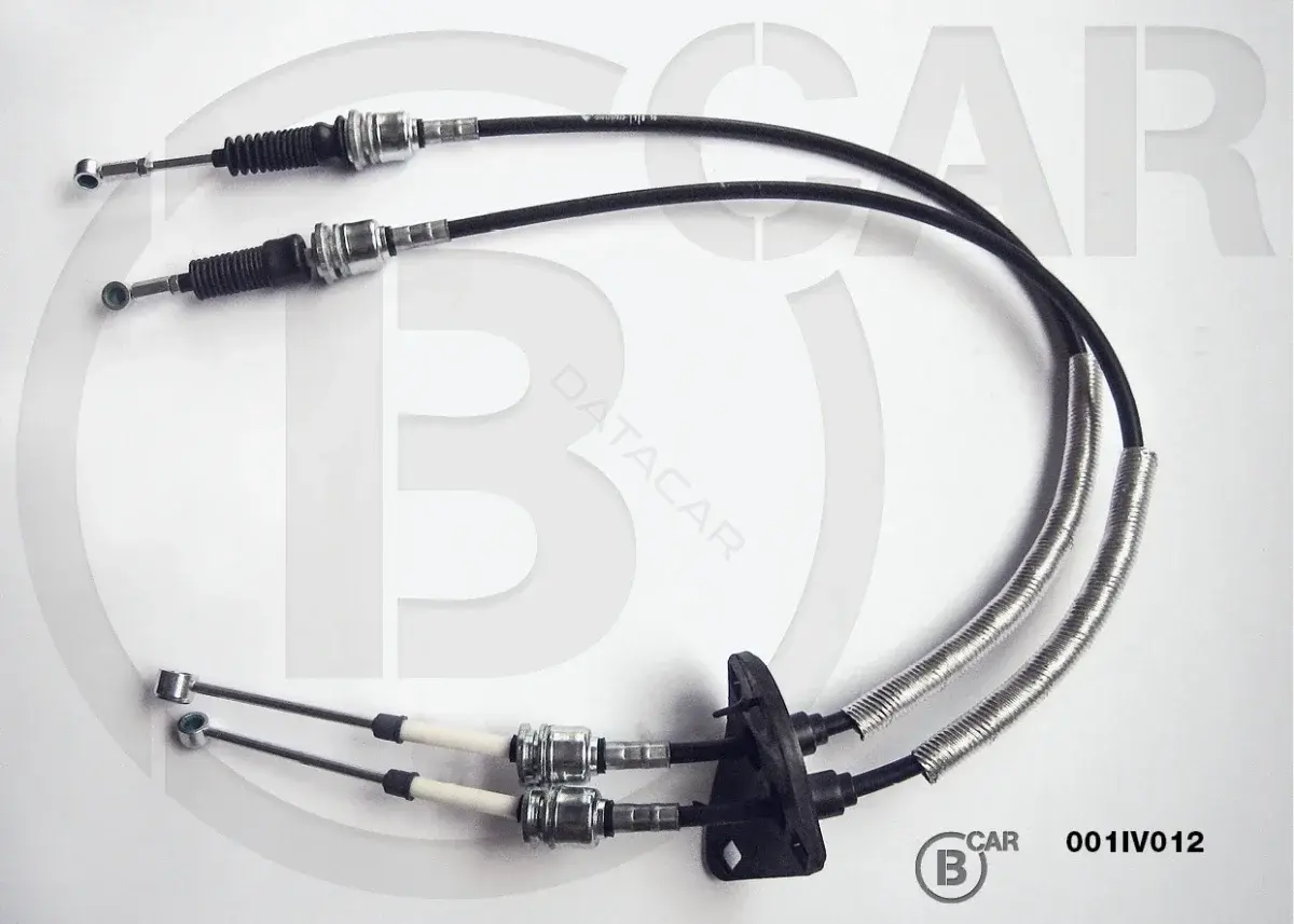 Трос КПП B CAR 001IV012