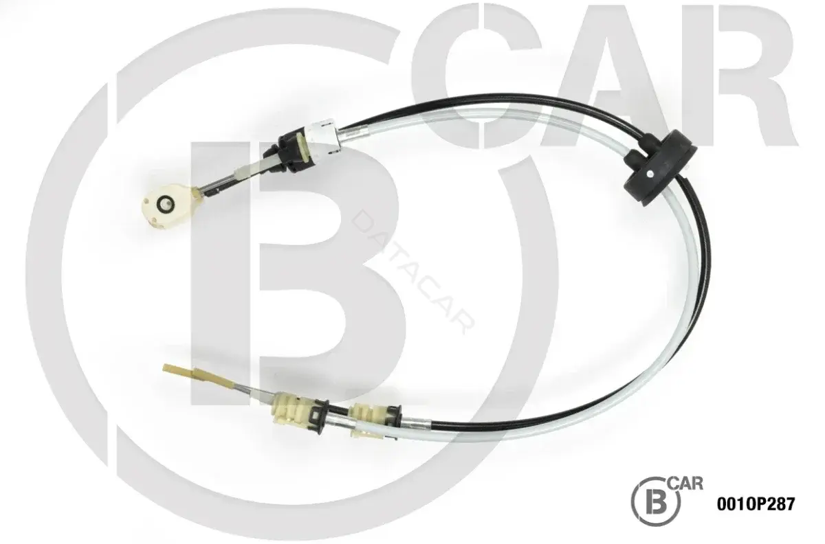 Трос КПП B CAR 001OP287