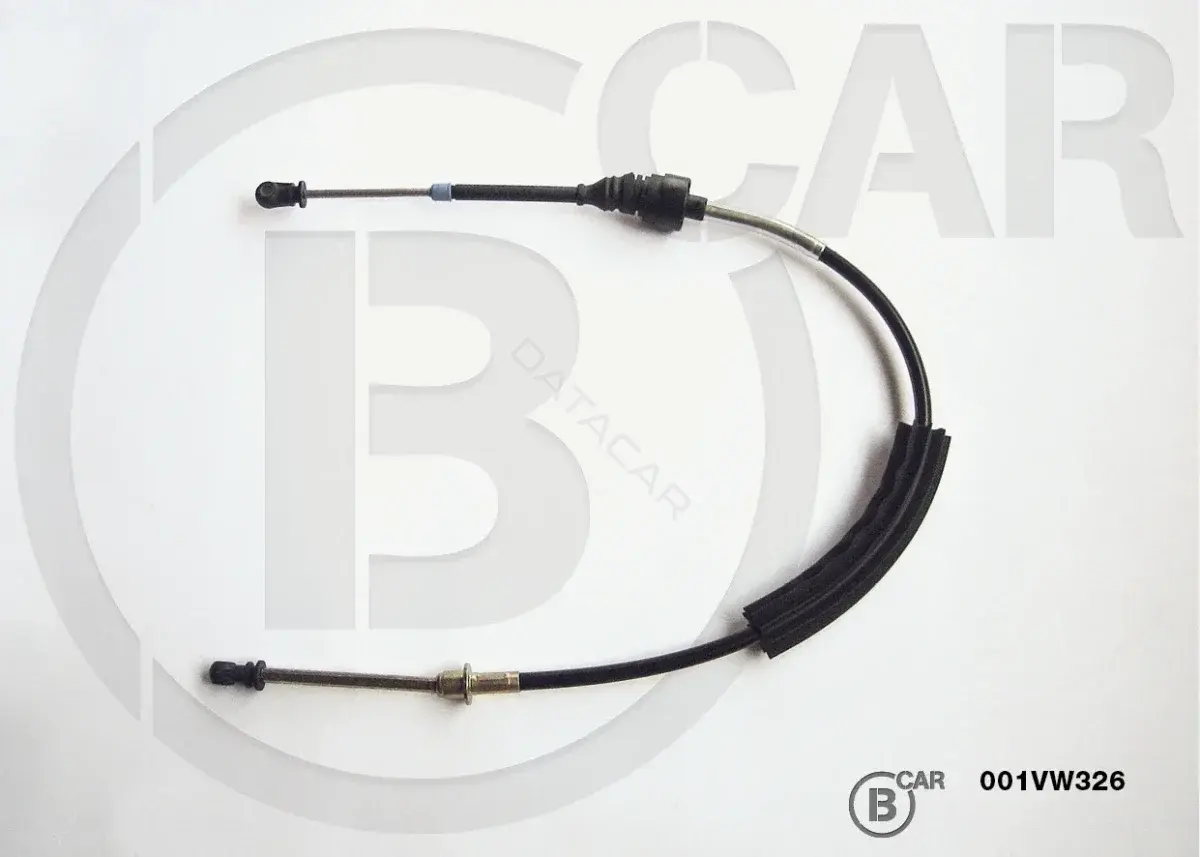 Трос КПП B CAR 001VW326