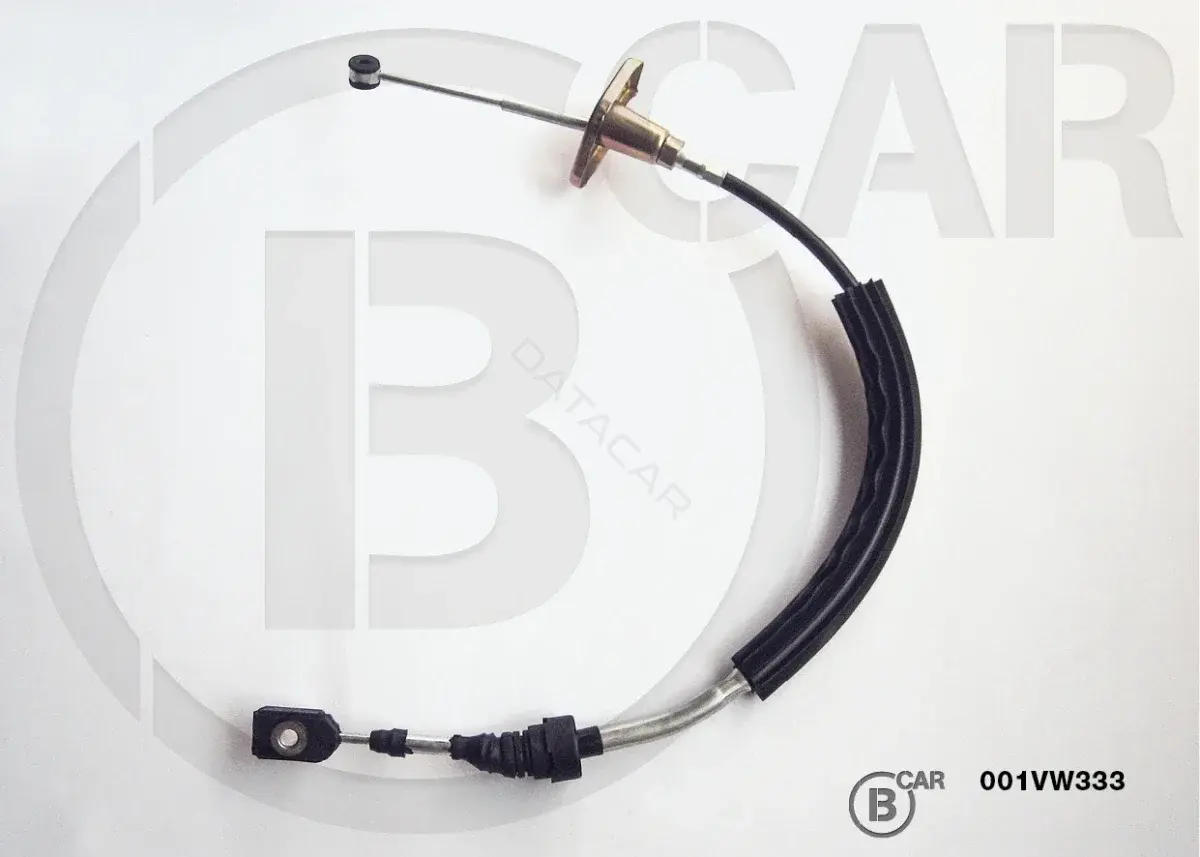 Трос КПП B CAR 001VW333