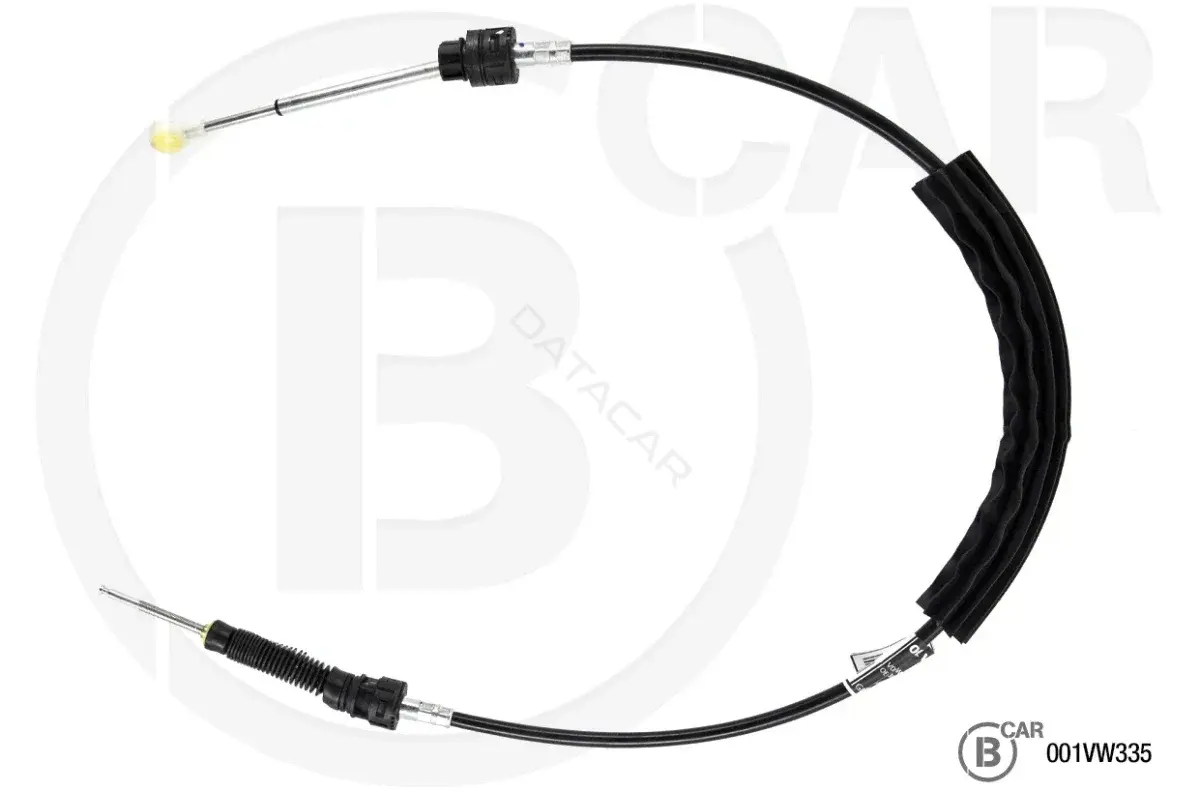 Трос КПП B CAR 001VW335