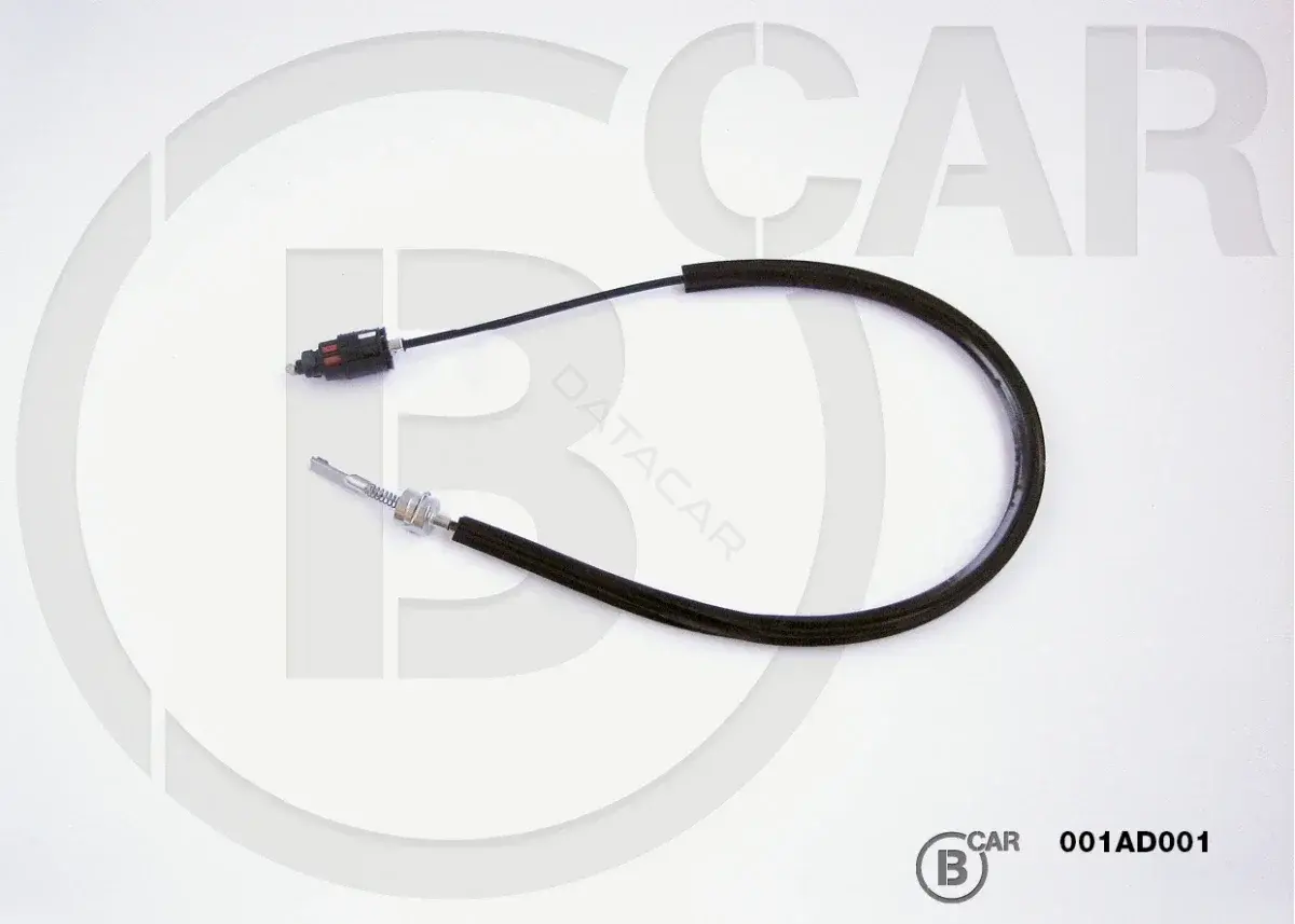 Трос АКПП B CAR 001AD001