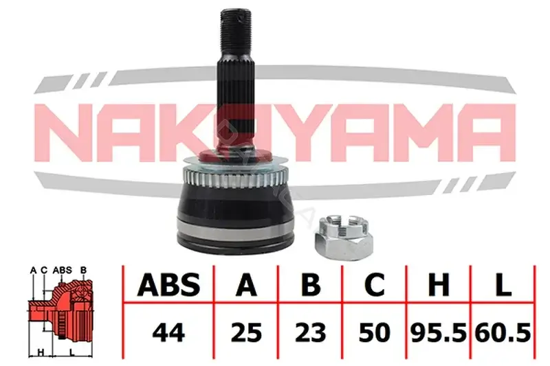 Шрус NAKAYAMA NJ774NY