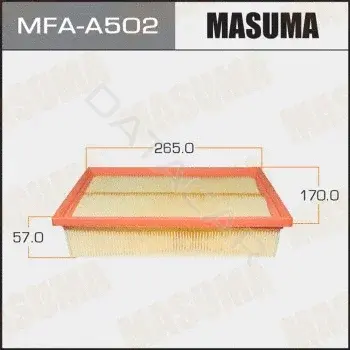Воздушный фильтр MASUMA MFA-A502