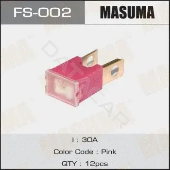 Предохранители MASUMA FS-002