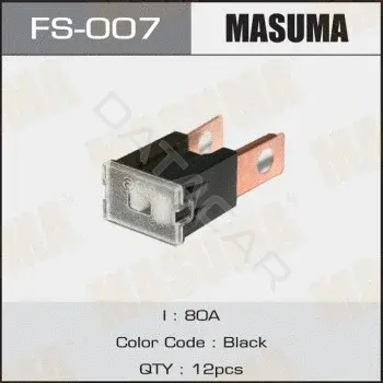 Предохранители MASUMA FS-007
