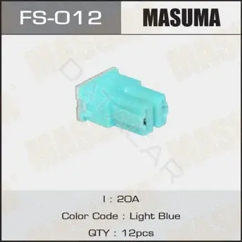 Предохранители MASUMA FS-012