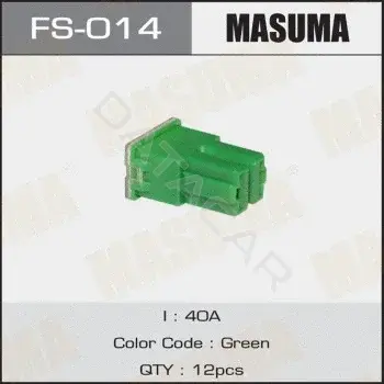 Предохранители MASUMA FS-014
