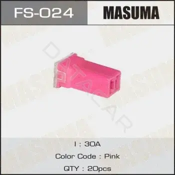 Предохранители MASUMA FS-024