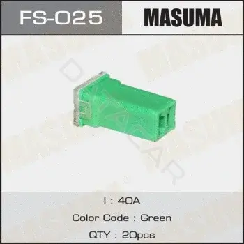 Предохранители MASUMA FS-025