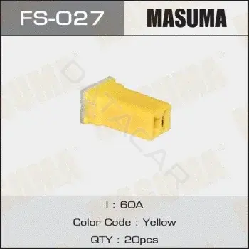 Предохранители MASUMA FS-027