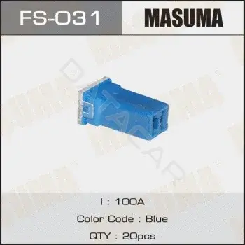 Предохранители MASUMA FS-031