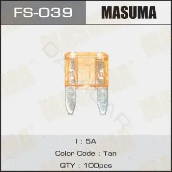 Предохранители MASUMA FS-039